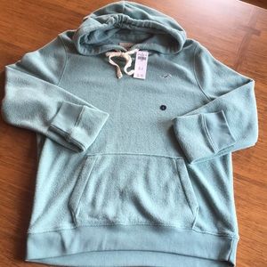 Hollister texture hoodie